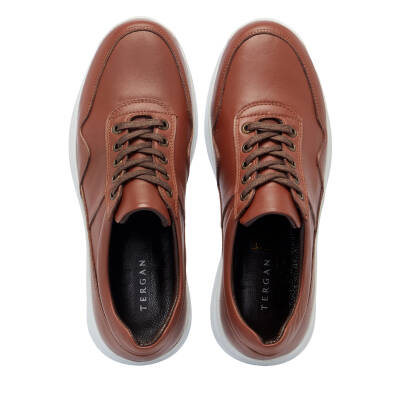 Taba Deri Erkek Sneaker - E25I1AY57305-L18 - 5
