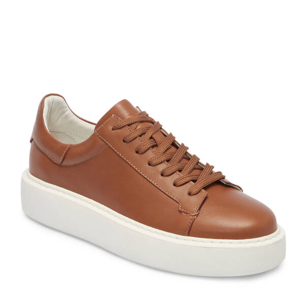 Taba Deri Erkek Sneaker - E25S1AY57546-A29 - 1