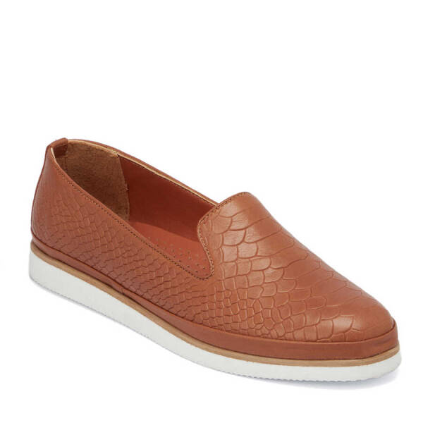 Taba Hakiki Deri Kadın Babet - K24I1AY67113-A29 - 2