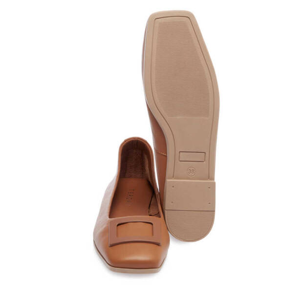 Taba Deri Kadın Babet - K24I1BB67453-A29 - 4