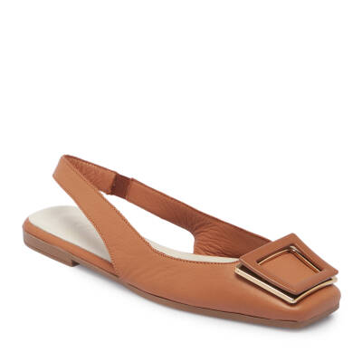 Taba Deri Kadın Babet - K24I1BB67456-L8R 