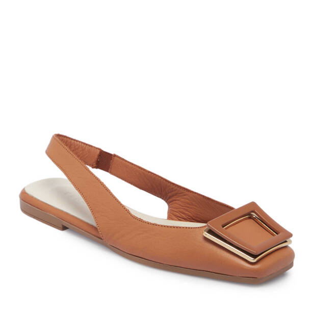 Taba Deri Kadın Babet - K24I1BB67456-L8R - 1