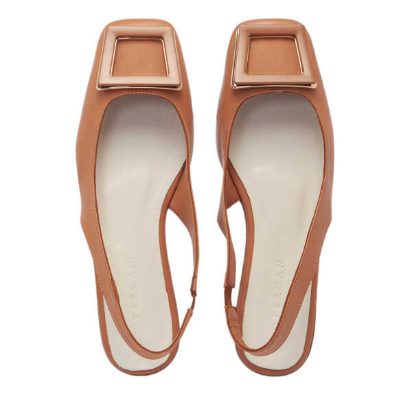 Taba Deri Kadın Babet - K24I1BB67456-L8R - 5