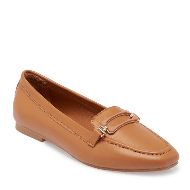 Taba Deri Kadın Babet - K24S1BB67717-A29 - Tergan