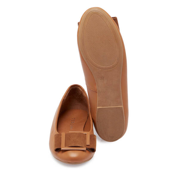 Taba Deri Kadın Babet - K24S1BB67718-A29 - 4