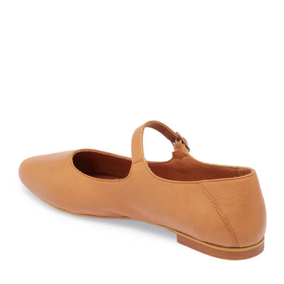Taba Deri Kadın Babet - K25I1AY67964-L8R - 2