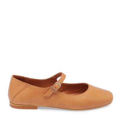 Taba Deri Kadın Babet - K25I1AY67964-L8R - 3