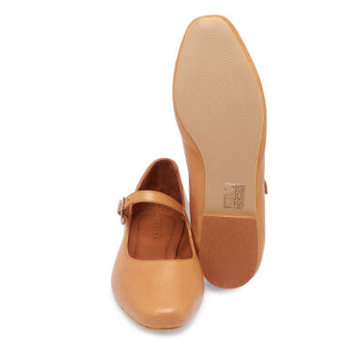 Taba Deri Kadın Babet - K25I1AY67964-L8R - 4