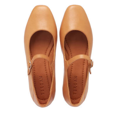 Taba Deri Kadın Babet - K25I1AY67964-L8R - 5