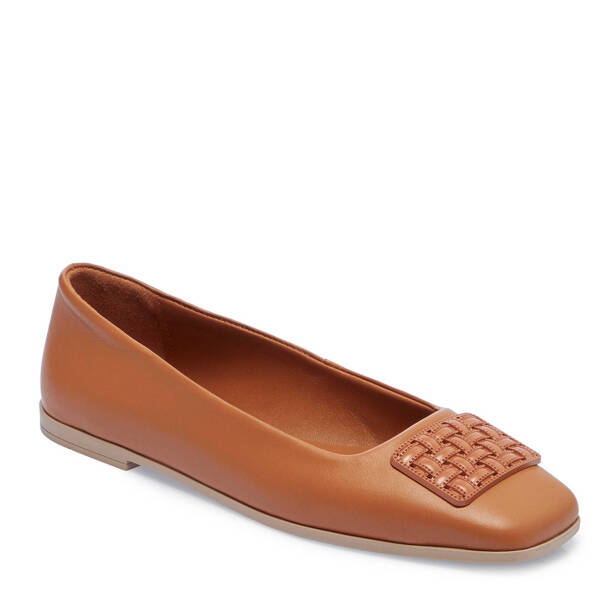 Taba Deri Kadın Babet - K25I1BB67847-A29 - 1