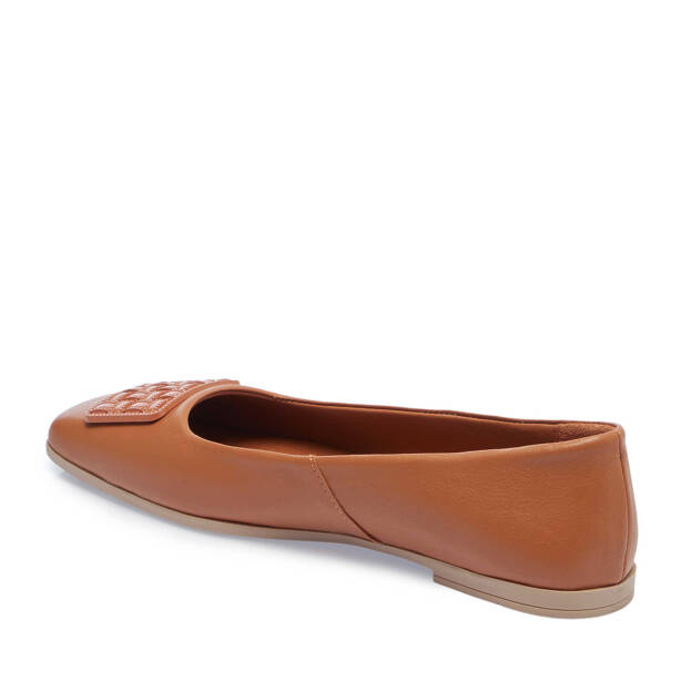 Taba Deri Kadın Babet - K25I1BB67847-A29 - 2