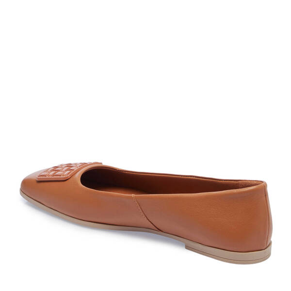 Taba Deri Kadın Babet - K25I1BB67847-A29 - 2