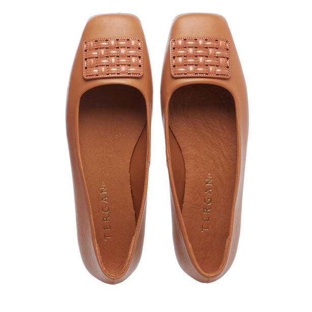 Taba Deri Kadın Babet - K25I1BB67847-A29 - 5