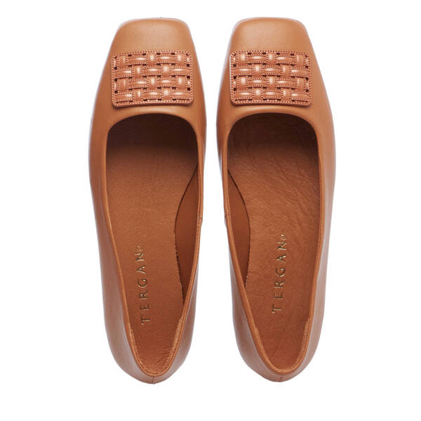 Taba Deri Kadın Babet - K25I1BB67847-A29 - 5