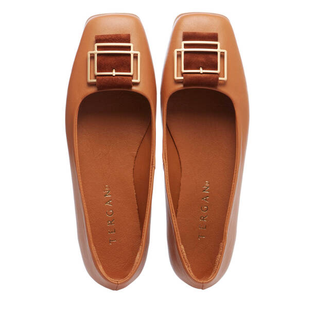 Taba Hakiki Deri Kadın Babet - K25I1BB67851-A29 - 5