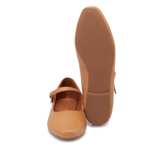 Taba Deri Kadın Babet - K25S1BB68352-L8R - 4