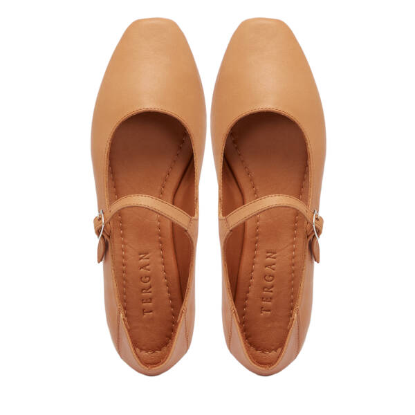 Taba Deri Kadın Babet - K25S1BB68352-L8R - 5