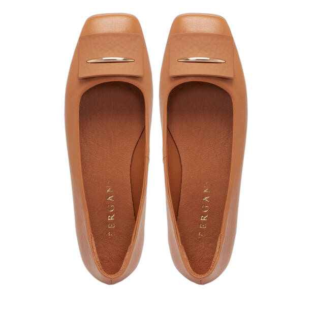 Taba Deri Kadın Babet - K25S1BB68360-A29 - 5