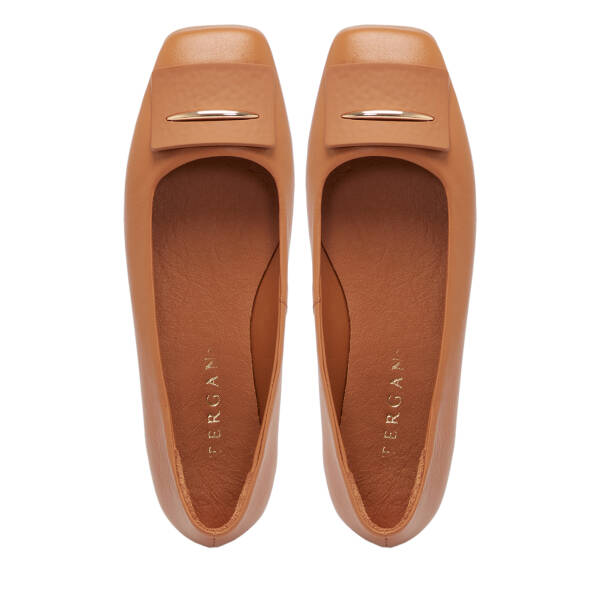 Taba Deri Kadın Babet - K25S1BB68360-A29 - 5