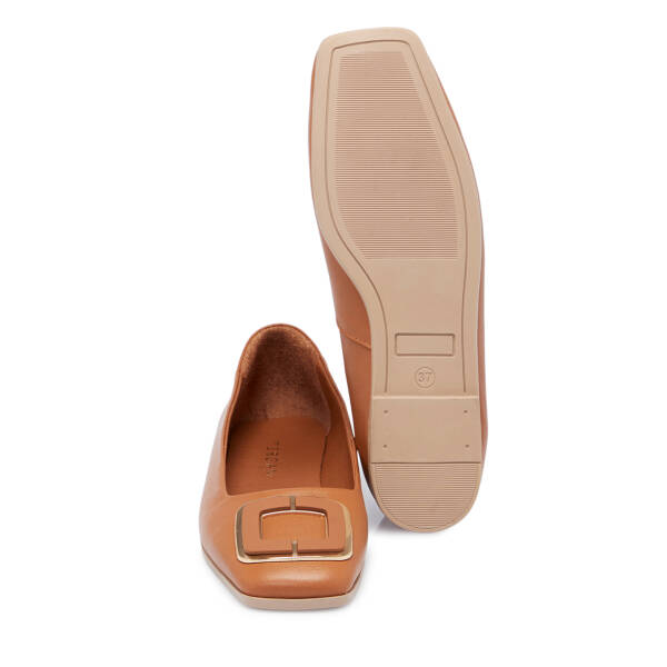 Taba Deri Kadın Babet - K25S1BB68362-A29 - 4