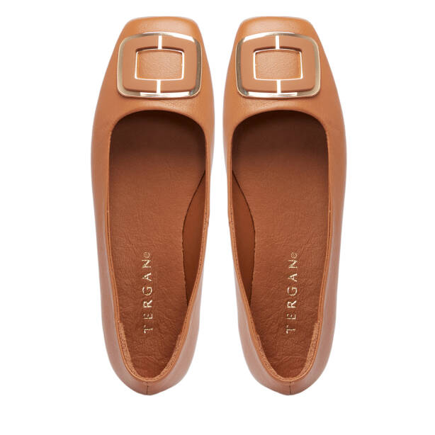 Taba Deri Kadın Babet - K25S1BB68362-A29 - 5