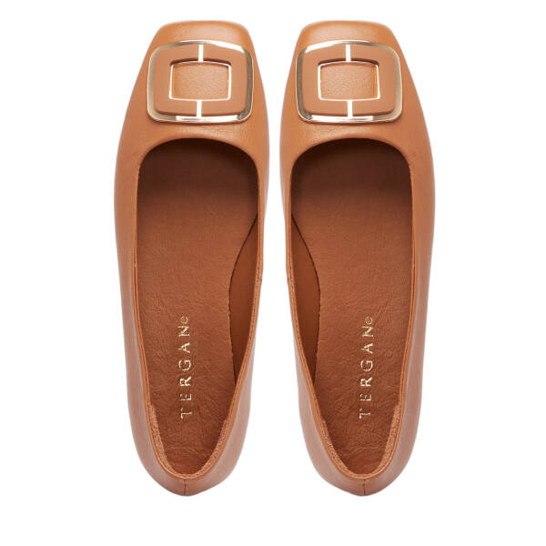 Taba Deri Kadın Babet - K25S1BB68362-A29 - 5