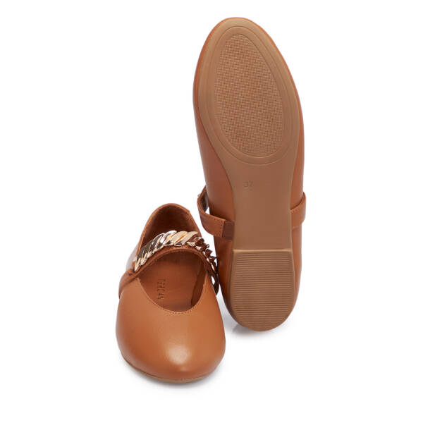 Taba Hakiki Deri Kadın Babet - K25S1BB68363-A29 - 4