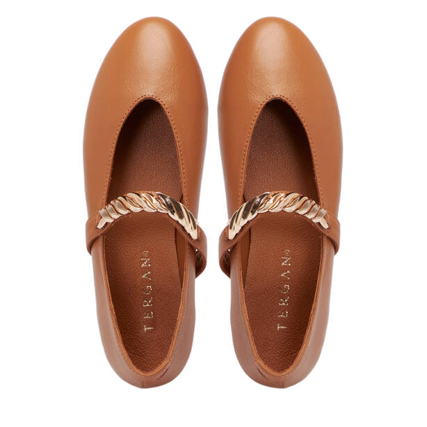 Taba Hakiki Deri Kadın Babet - K25S1BB68363-A29 - 5