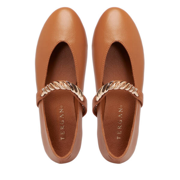 Taba Hakiki Deri Kadın Babet - K25S1BB68363-A29 - 5