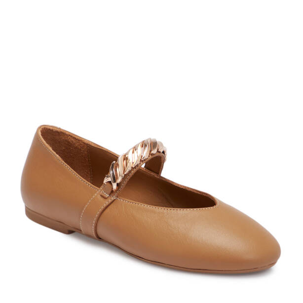 Taba Hakiki Deri Kadın Babet - K25S1BB68363-L8R - 2