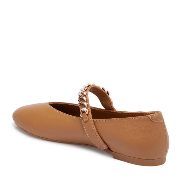 Taba Hakiki Deri Kadın Babet - K25S1BB68363-L8R - 3