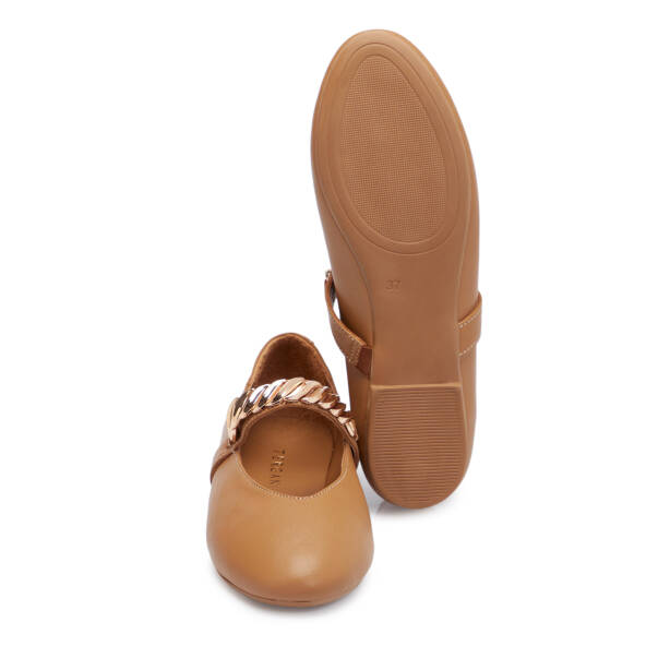 Taba Hakiki Deri Kadın Babet - K25S1BB68363-L8R - 4