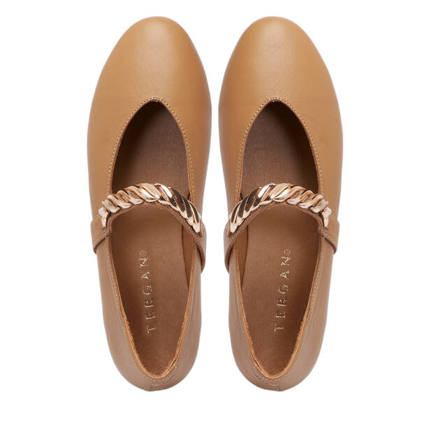 Taba Hakiki Deri Kadın Babet - K25S1BB68363-L8R - 5