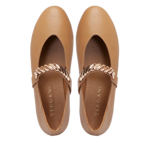 Taba Hakiki Deri Kadın Babet - K25S1BB68363-L8R - 5