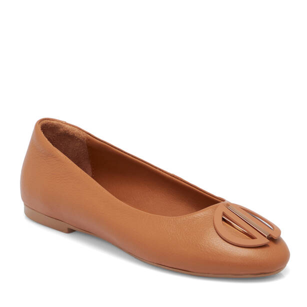 Taba Deri Kadın Babet - K25S1BB68364-A29 