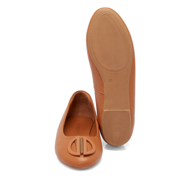 Taba Deri Kadın Babet - K25S1BB68364-A29 - 4