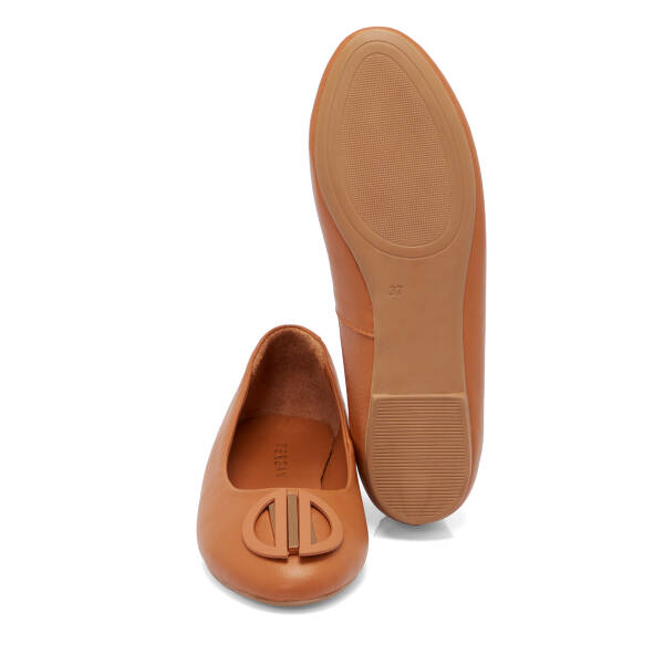 Taba Deri Kadın Babet - K25S1BB68364-A29 - 4