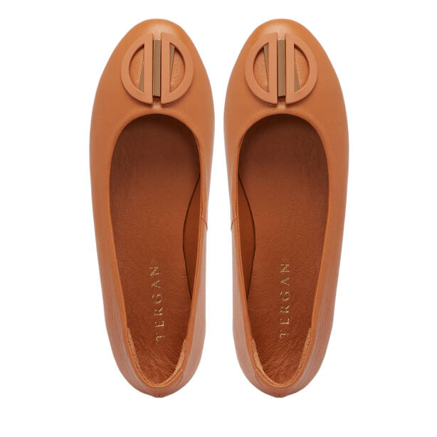 Taba Deri Kadın Babet - K25S1BB68364-A29 - 5