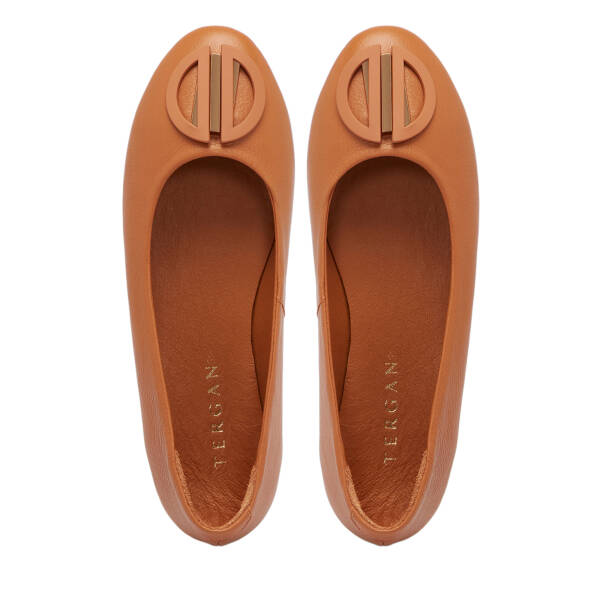 Taba Deri Kadın Babet - K25S1BB68364-A29 - 5