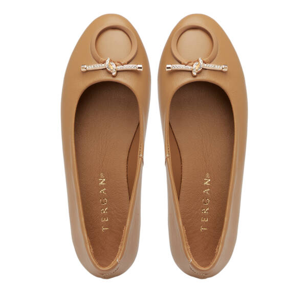 Taba Hakiki Deri Kadın Babet - K25S1BB68365-L8R - 5