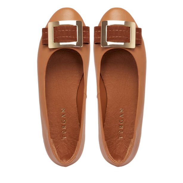 Taba Deri Kadın Babet - K25S1BB68366-A29 - 5