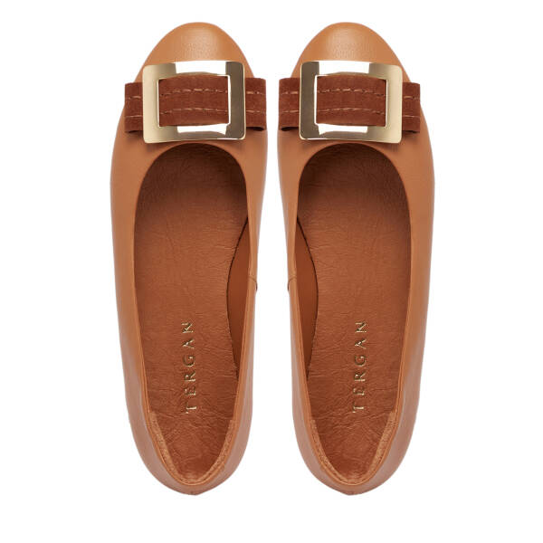 Taba Deri Kadın Babet - K25S1BB68366-A29 - 5