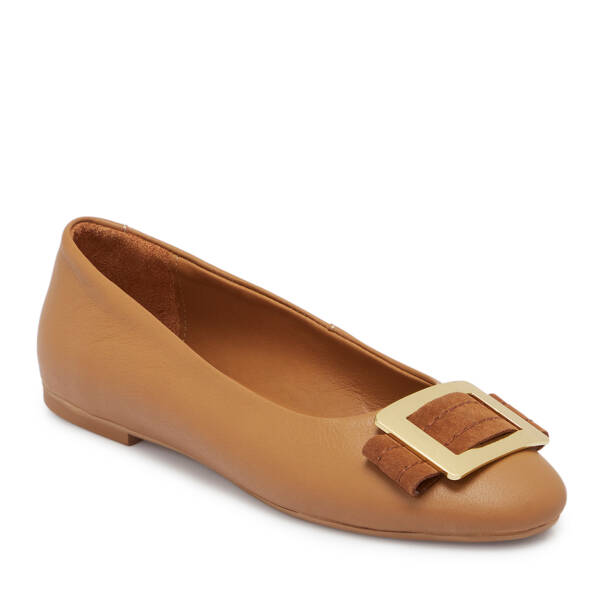 Taba Deri Kadın Babet - K25S1BB68366-L8R - 1