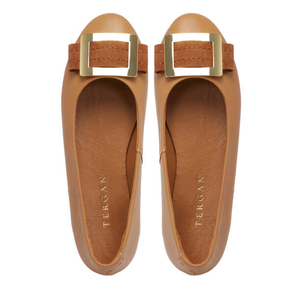 Taba Deri Kadın Babet - K25S1BB68366-L8R - 5