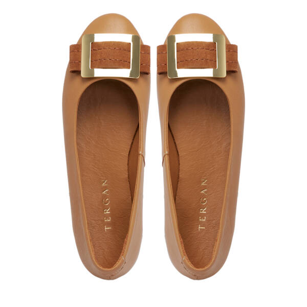 Taba Deri Kadın Babet - K25S1BB68366-L8R - 5