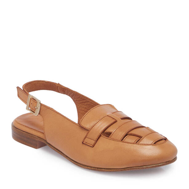 Taba Hakiki Deri Kadın Babet - K25Y1AY67884-A29 - 2