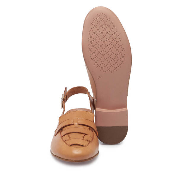 Taba Hakiki Deri Kadın Babet - K25Y1AY67884-A29 - 4