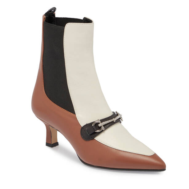 Taba Deri Kadın Bot - K23K1BT66861-Y26 - 1