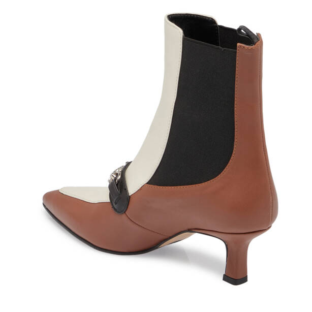 Taba Deri Kadın Bot - K23K1BT66861-Y26 - 2