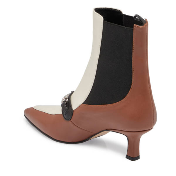 Taba Deri Kadın Bot - K23K1BT66861-Y26 - 2